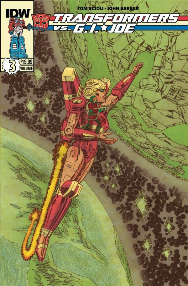 Transformers Vs. G.I Joe Vol 3 TPB