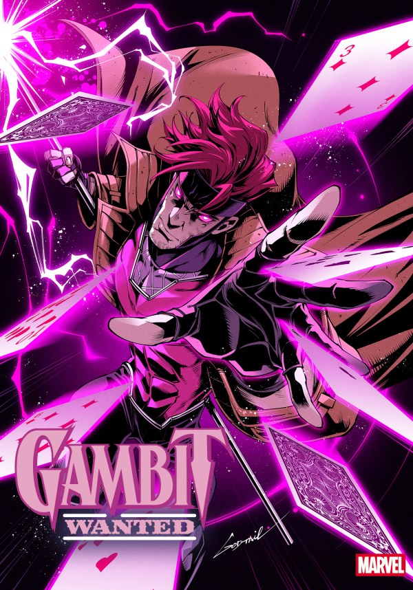 PRE-SALE: GAMBIT: WANTED #2 GODTAIL GAMBIT VARIANT