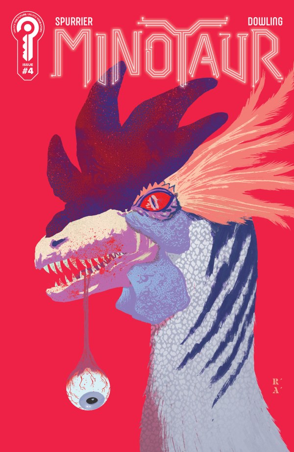 PRE-SALE: Minotaur #4 Cover B Raul Allen