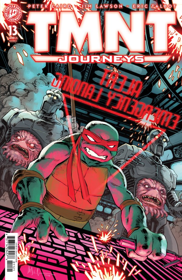 PRE-SALE: TMNT: Journeys #13 Variant B (Wachter)