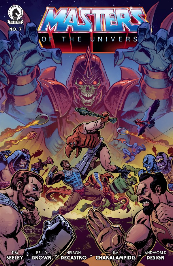 PRE-SALE: He-Man and the Masters of the Universe #7 (CVR A) (Reilly Brown)