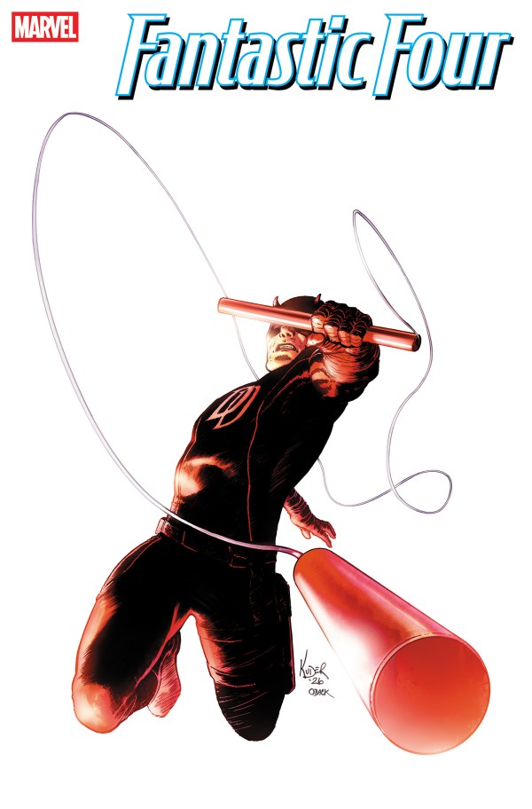 PRE-SALE: FANTASTIC FOUR #14 AARON KUDER DISABILITY PRIDE VARIANT