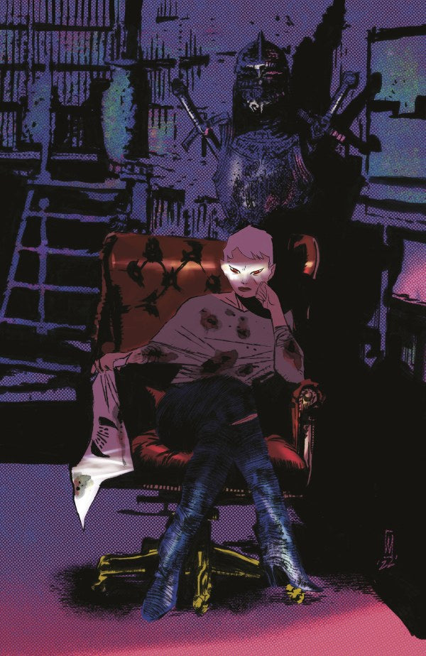 PRE-SALE: Fall of the House of Slaughter #4 B Main (Full Art, Dell'Edera)