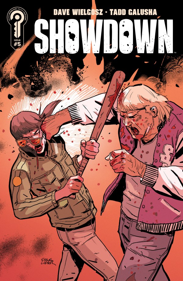PRE-SALE: Showdown #5 Cover A Steve Lieber