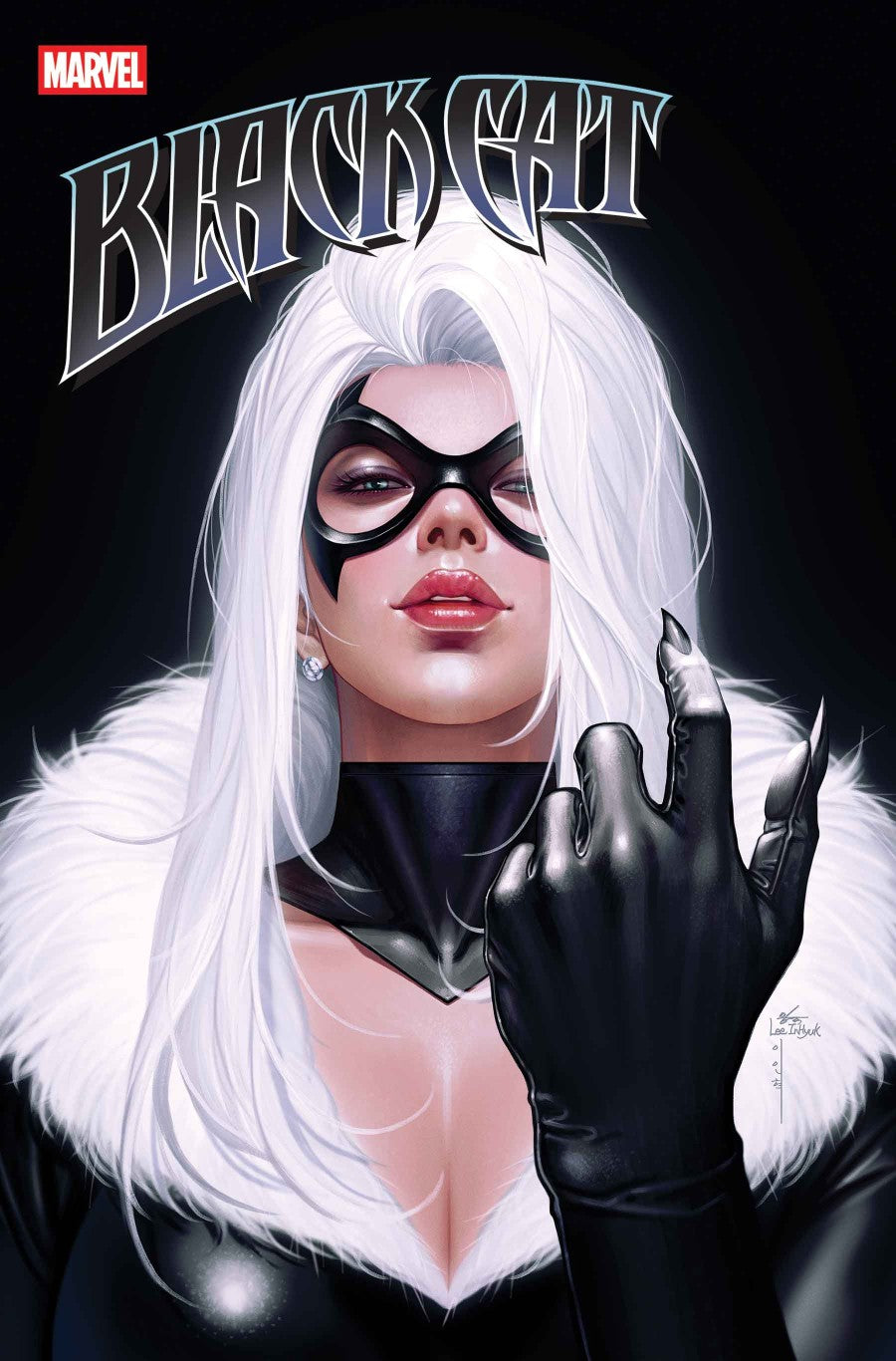 PRE-SALE: BLACK CAT #13 INHYUK LEE BLACK CAT VARIANT