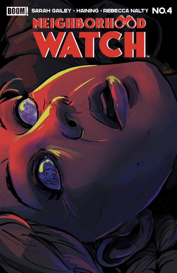 PRE-SALE: Neighborhood Watch #4 B Variant (Dressed, Kangas)