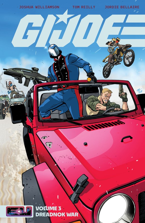 G.I. Joe TPB Vol 3: DREADNOK WAR