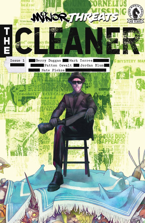 PRE-SALE: Minor Threats: The Cleaner #1 (CVR B) (Mark Torres)