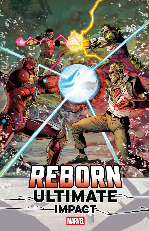 PRE-SALE: ULTIMATE IMPACT: REBORN #3