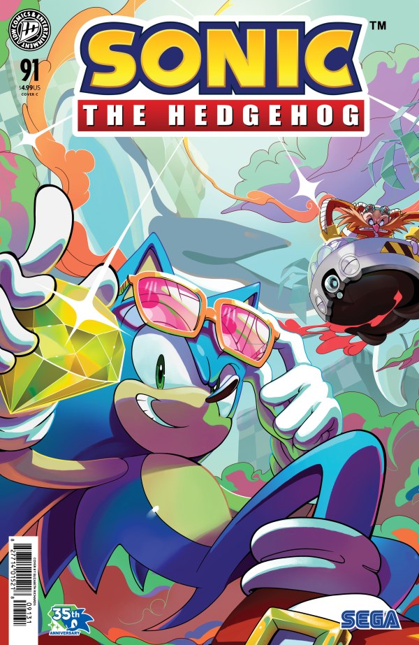 PRE-SALE: Sonic the Hedgehog #91 Variant C (Richards)