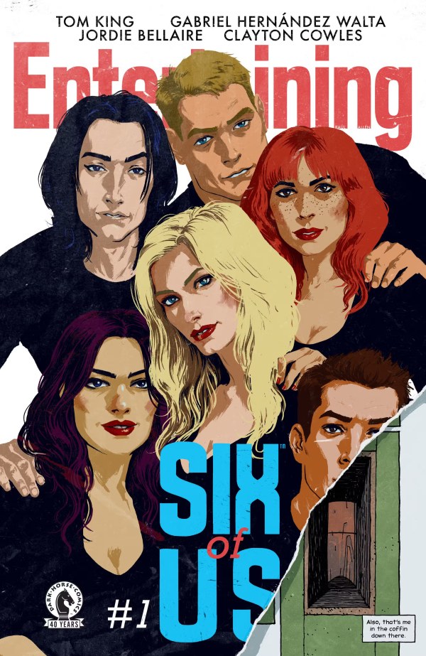 PRE-SALE: Six of Us #1 (CVR E) (Raul Allen)