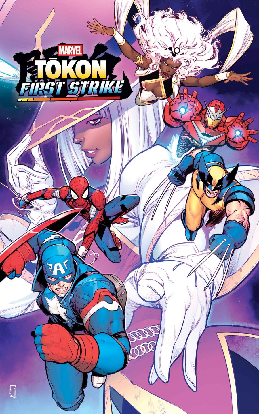 PRE-SALE: MARVEL TOKON: FIRST STRIKE #1