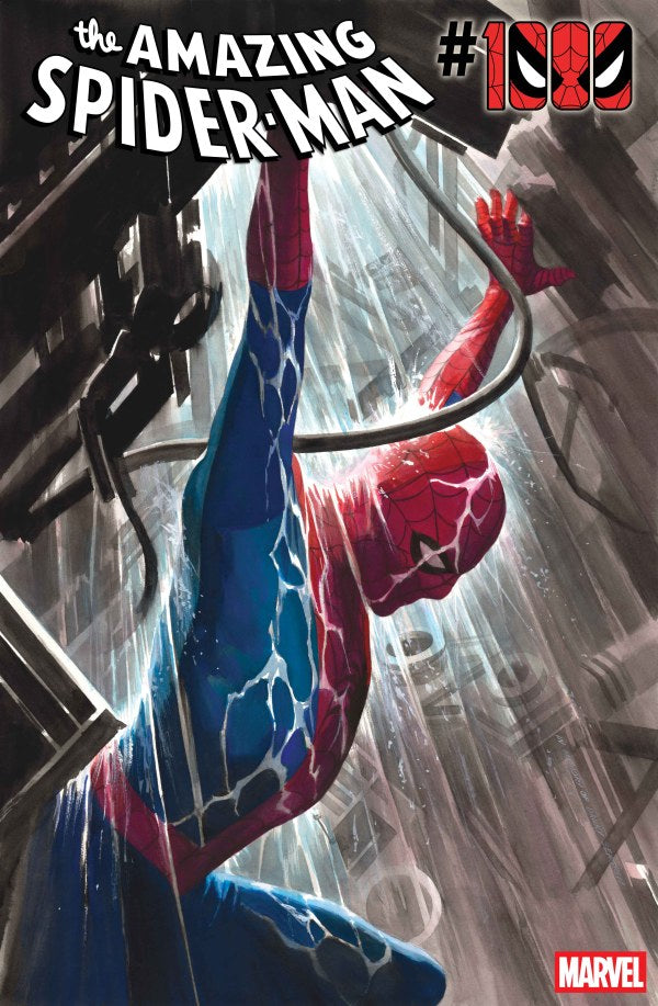 PRE-SALE: AMAZING SPIDER-MAN #1000 ALEX ROSS VARIANT