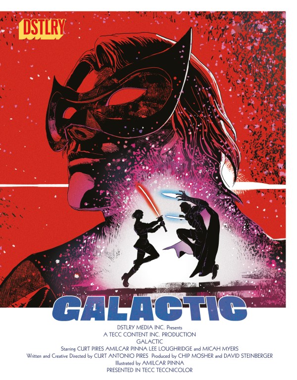 PRE-SALE: GALACTIC #3 CVR D AMILCAR PINNA HOMAGE VARIANT