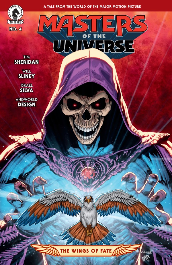PRE-SALE: He-Man and the Masters of the Universe: The Wings of Fate #4 (CVR A) (Will Sliney)