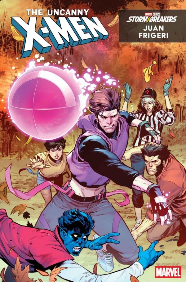 PRE-SALE: UNCANNY X-MEN #36 JUAN FRIGERI FALL FANTASIES VARIANT