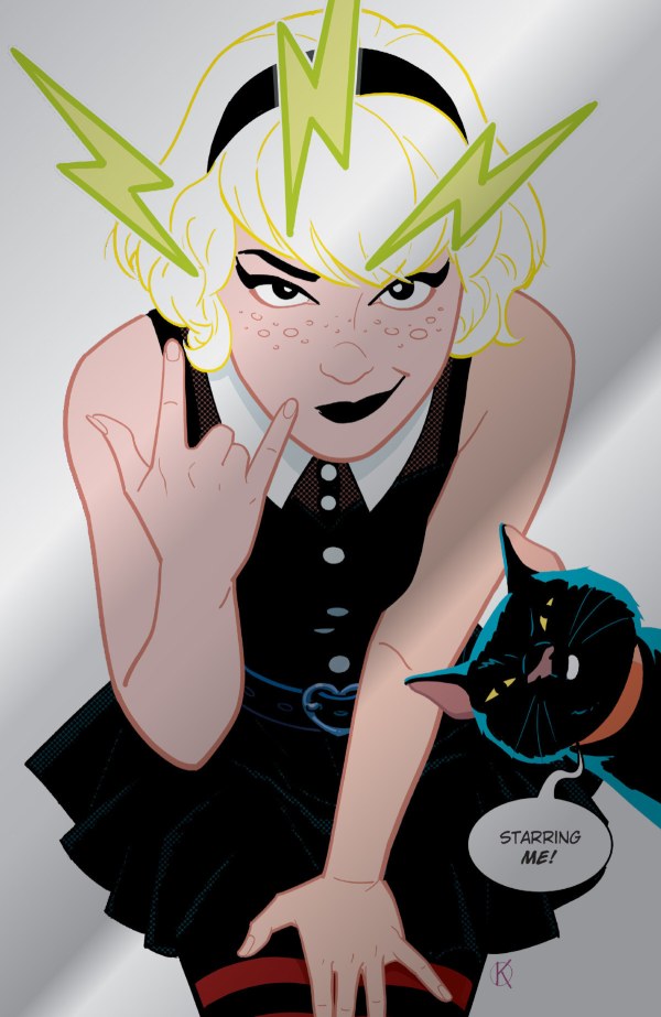 PRE-SALE: SABRINA THE TEENAGE WITCH #1 CVR F KANO FOIL VAR