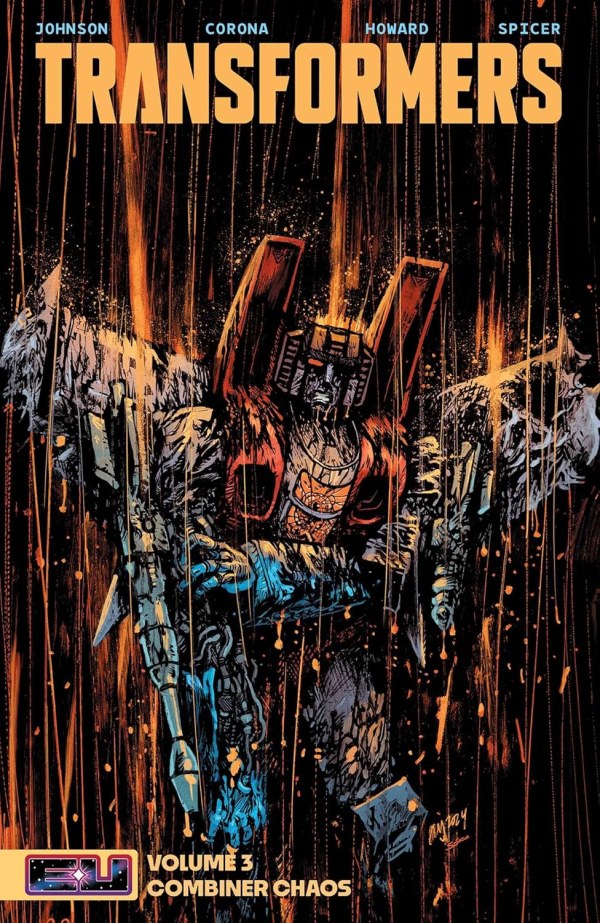 Transformers TPB Vol 3