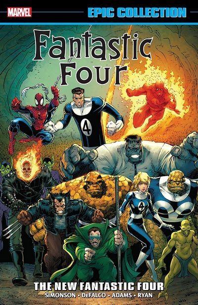 Fantastic Four Epic Collection Vol 21 The New Fantastic Four TPB OOP