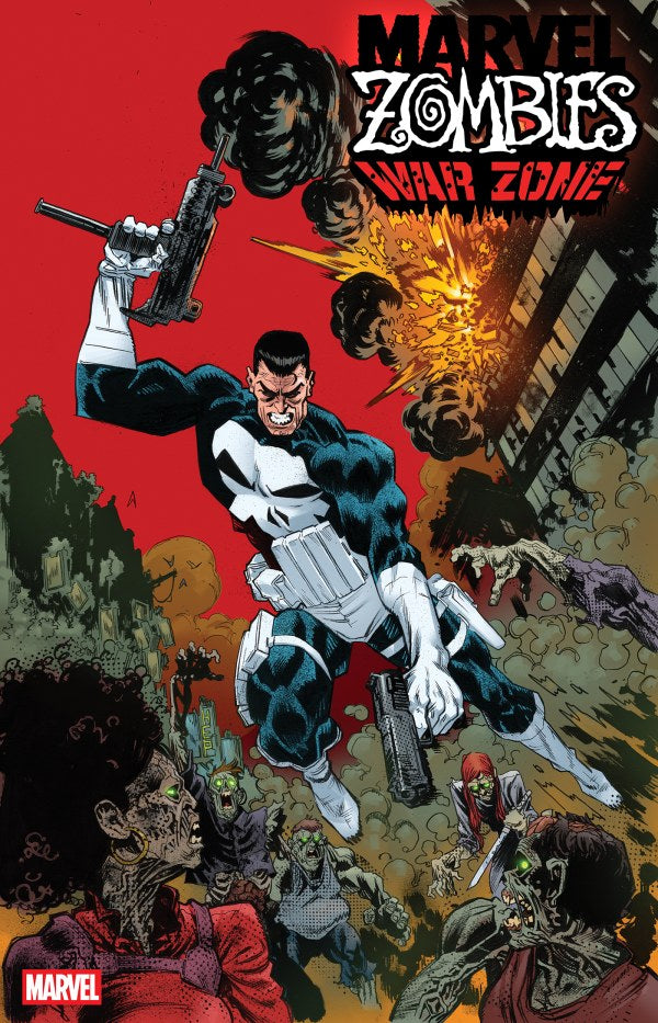 PRE-SALE: MARVEL ZOMBIES: WAR ZONE #2 SCOTT HEPBURN VARIANT