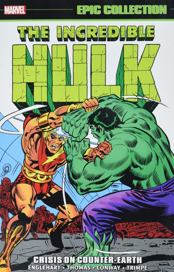 Incredible Hulk Epic Collection Vol 6 Crisis On Counter Earth TPB OOP