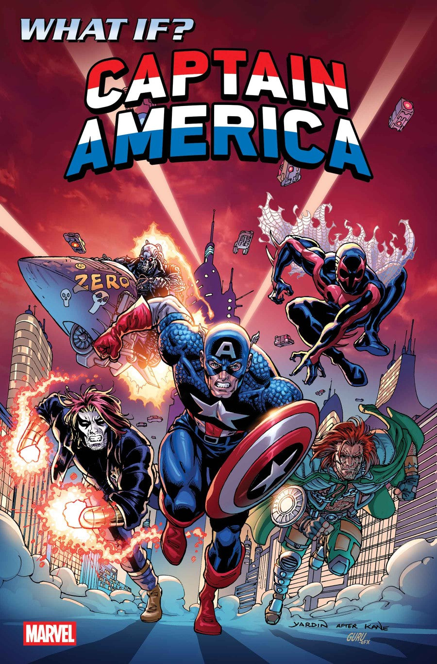 PRE-SALE: WHAT IF...? CAPTAIN AMERICA #1 DAVID YARDIN HOMAGE VARIANT