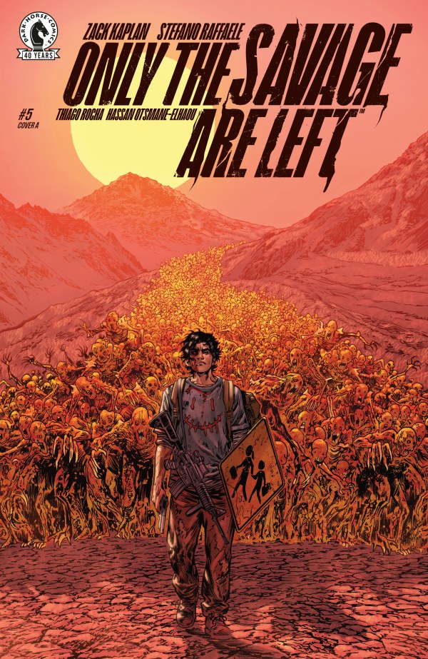 PRE-SALE: Only the Savage Are Left #5 (CVR A) (Stefano Raffaele)