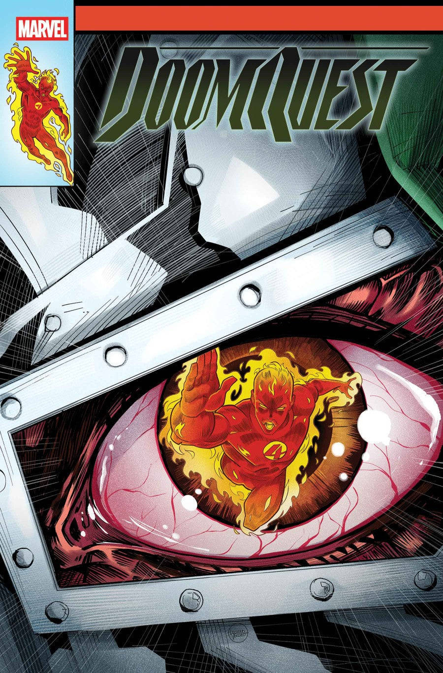 PRE-SALE: DOOMQUEST #3 LUCIANO VECCHIO HOMAGE VARIANT