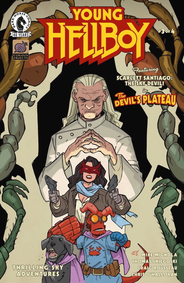 PRE-SALE: Young Hellboy: Thrilling Sky Adventures #3 (CVR A) (Craig Rousseau)