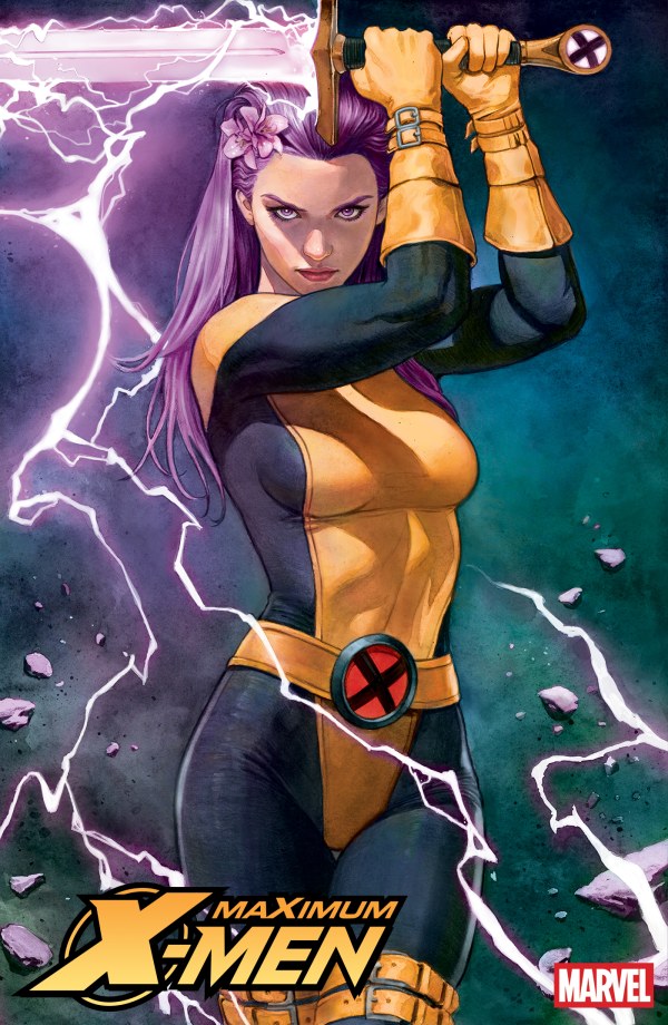 PRE-SALE: MAXIMUM X-MEN #1 COVER C IVAN TALAVERA VARIANT