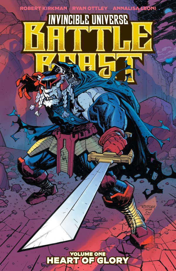 Invincible Battle Beast Vol 1 Heart Of Glory