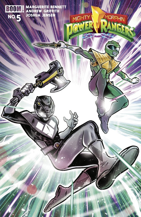 PRE-SALE: Mighty Morphin Power Rangers (2026) #5 A Main (Dressed, Di Gianfelice)