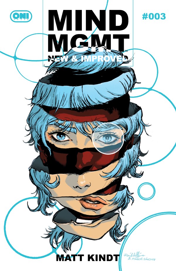 PRE-SALE: MIND MGMT NEW & IMPROVED #3 CVR B RAUL ALLEN VAR