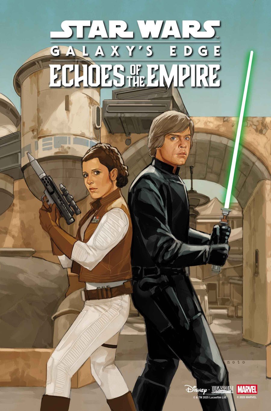 PRE-SALE: STAR WARS: GALAXY'S EDGE - ECHOES OF THE EMPIRE #5