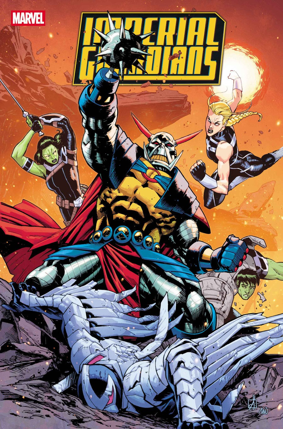 PRE-SALE: IMPERIAL GUARDIANS #5