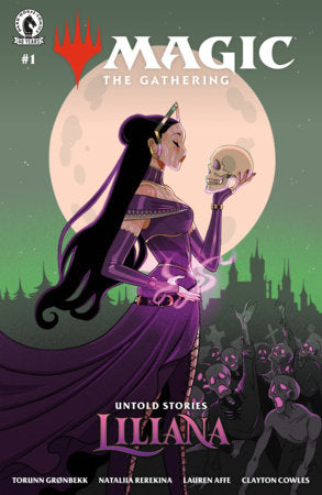 PRE-SALE: Magic: The Gathering: Untold Stories--Liliana #1 (CVR B) (Sibylline Meynet)