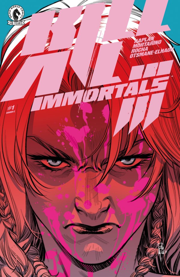 PRE-SALE: Kill All Immortals III #1 (CVR C) (Elena Casagrande)