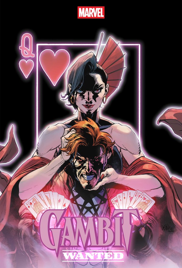 PRE-SALE: GAMBIT: WANTED #3