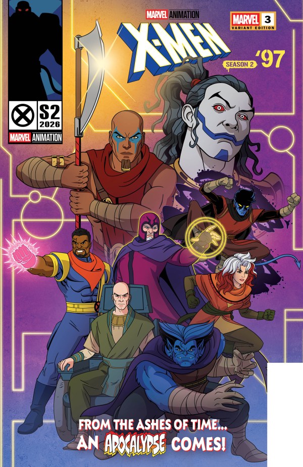 PRE-SALE: X-MEN '97: SEASON TWO #3 ADAM STAFFORD VARIANT