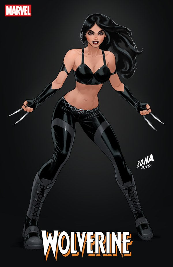 PRE-SALE: WOLVERINE #30 DAVID NAKAYAMA COLOR BLOCK BLACK VARIANT