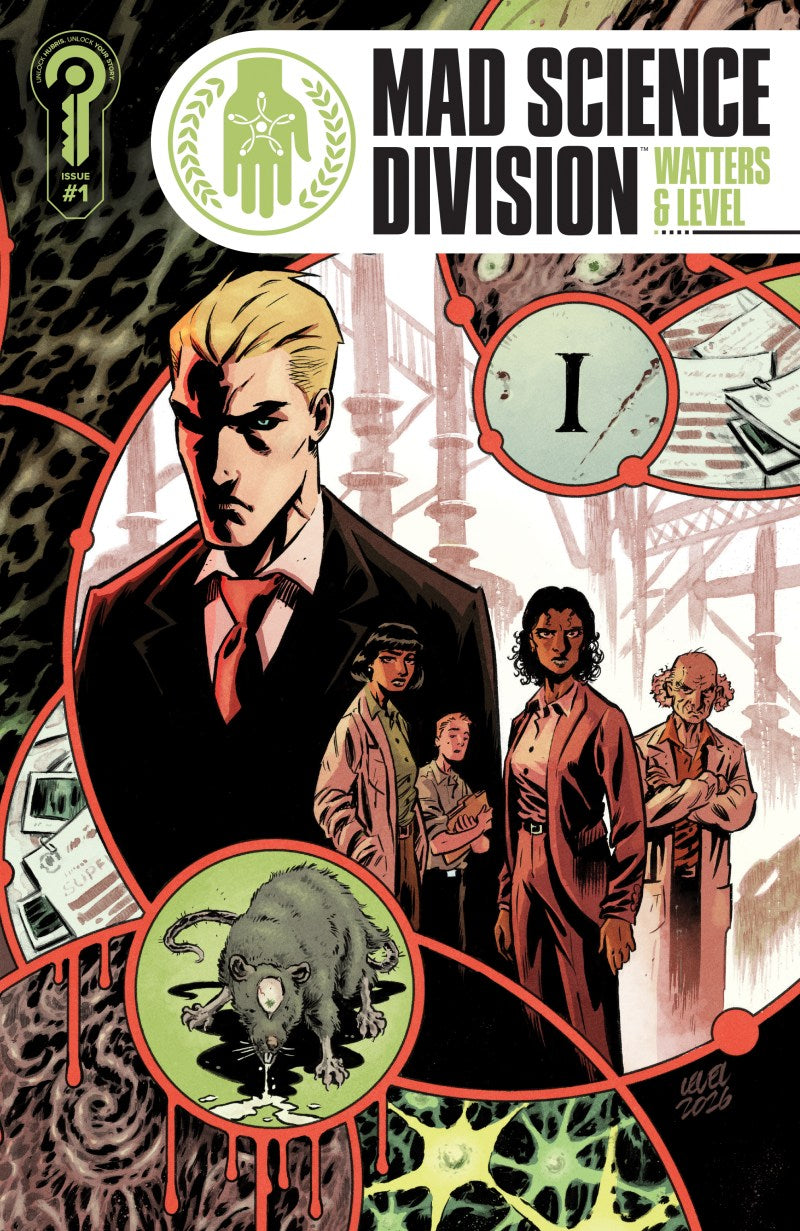 PRE-SALE: Mad Science Division #1 Cover A Brian Level