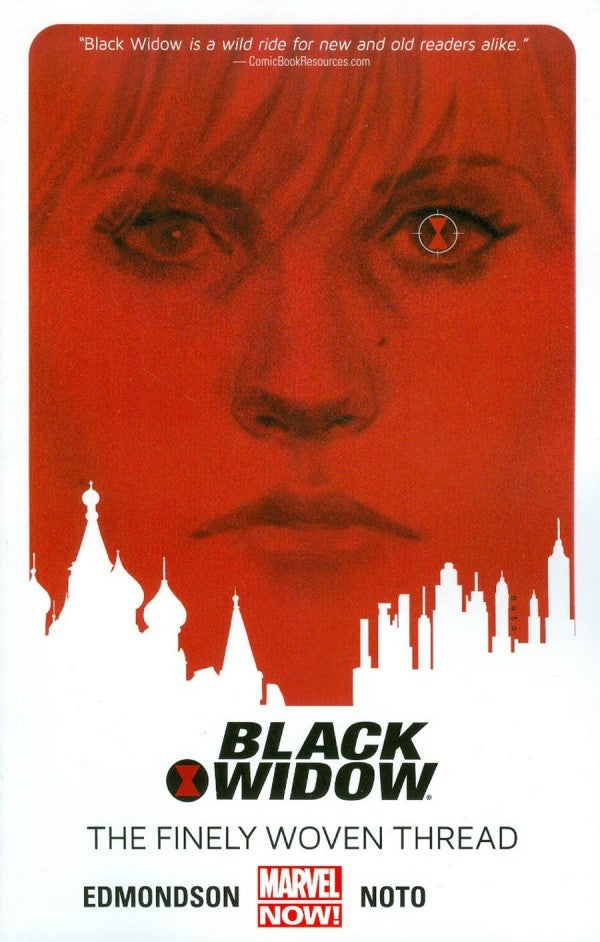 Black Widow: Finely Woven Thread TPB