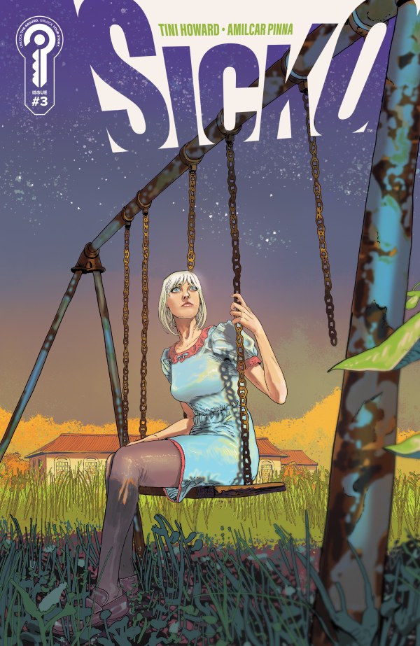PRE-SALE: Sicko #3 Cover A Amilcar Pinna