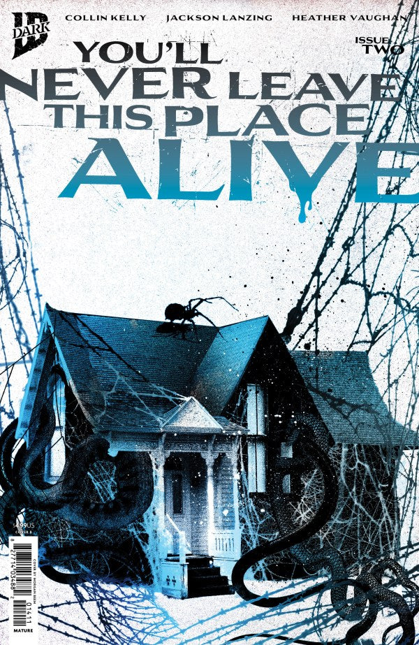 PRE-SALE: You'll Never Leave This Place Alive #2 Variant B (Eckman-Lawn Cover Set)