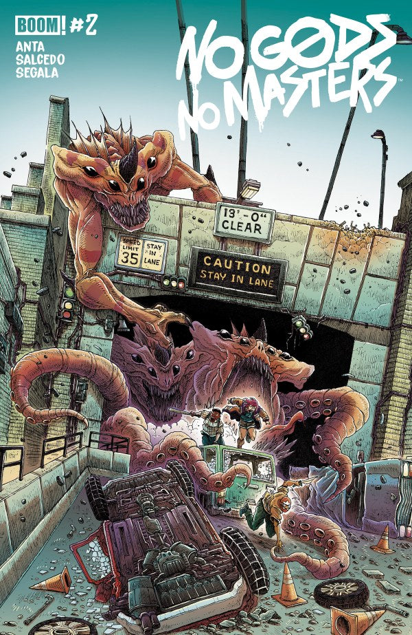 PRE-SALE: No Gods, No Masters #2 B Variant (Dressed, Stokoe)