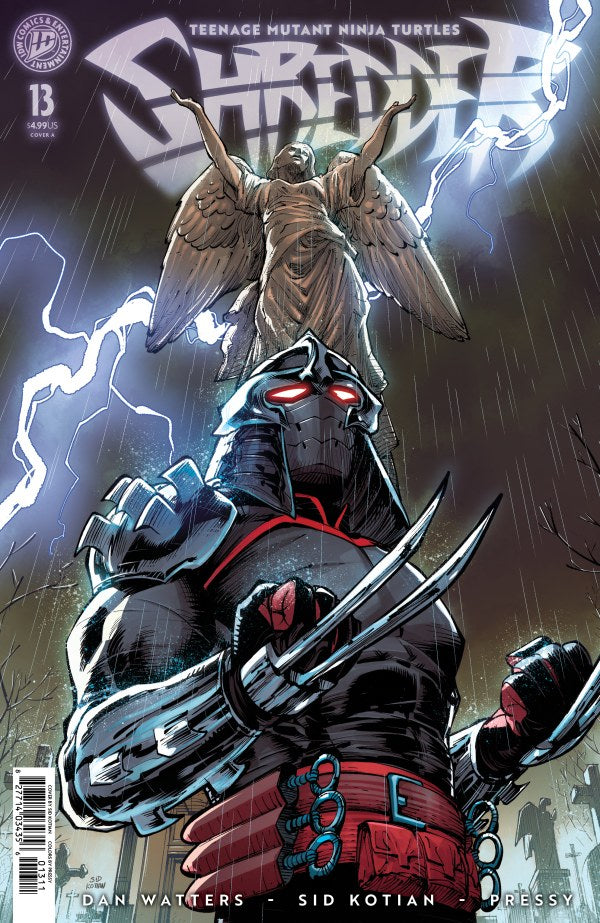 PRE-SALE: Teenage Mutant Ninja Turtles: Shredder #13 Cover A (Kotian)