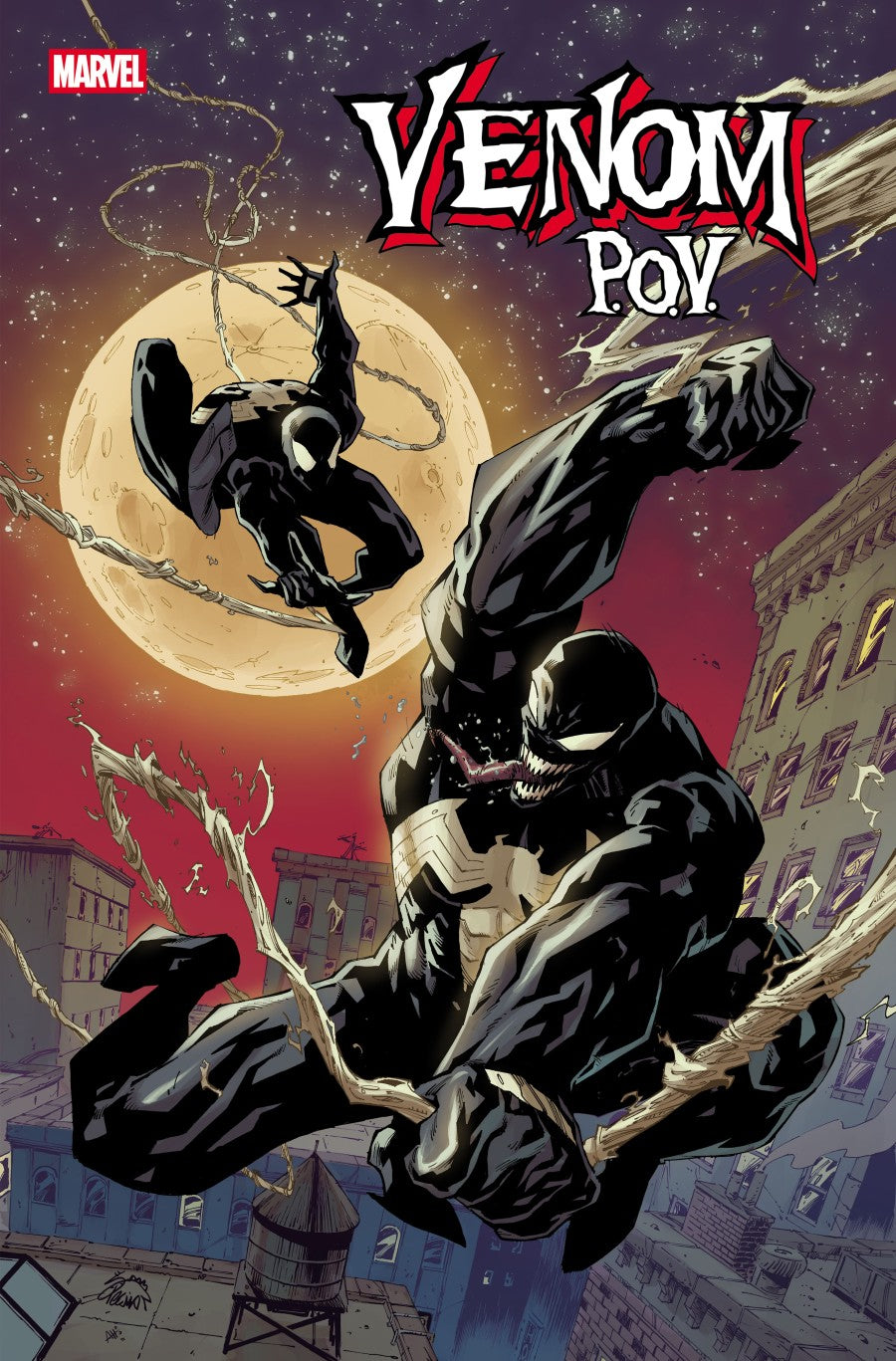 PRE-SALE: VENOM: POV #1 COVER A