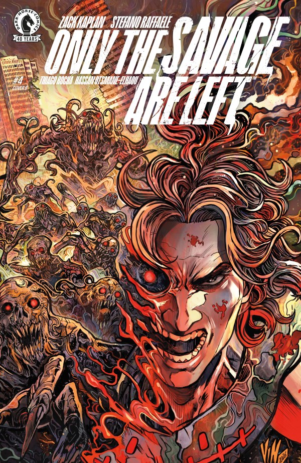 PRE-SALE: Only the Savage Are Left #4 (CVR B) (Vincenzo Riccardi)