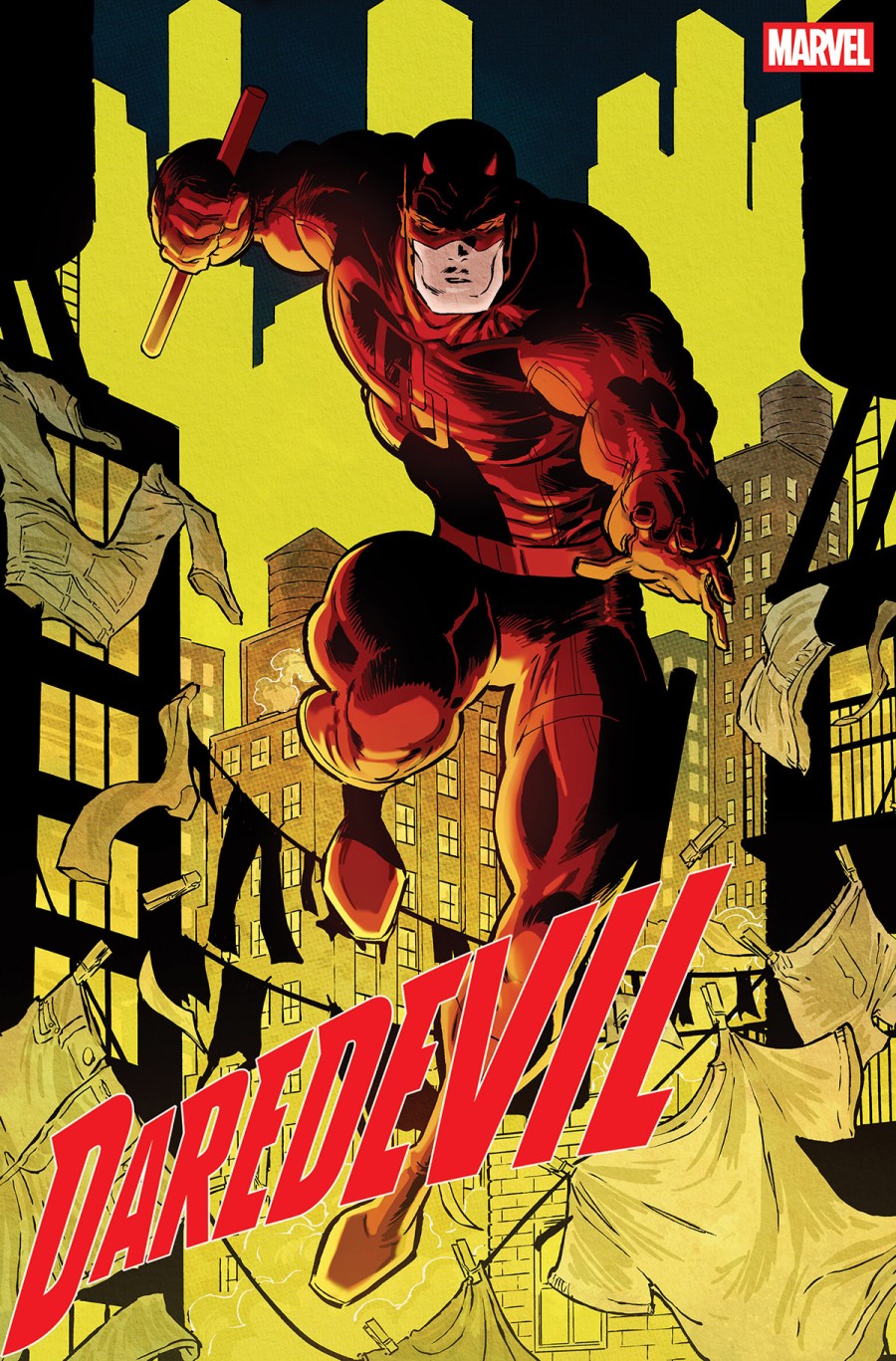 PRE-SALE: DAREDEVIL #4 KAARE ANDREWS VARIANT