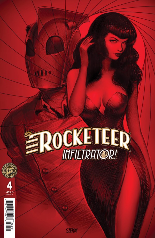 PRE-SALE: The Rocketeer: Infiltrator! #4 Variant B (Szerdy)
